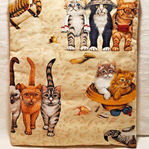 CATS Baked Potato Bag - Microwave Sweet Corn Squash Flour Tortillas - New w/ Tag